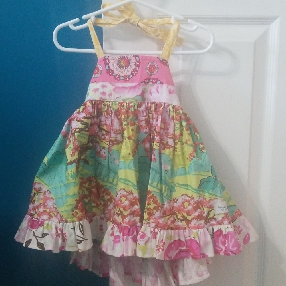 Sweethoney Cherry Blossom Tunic 2T